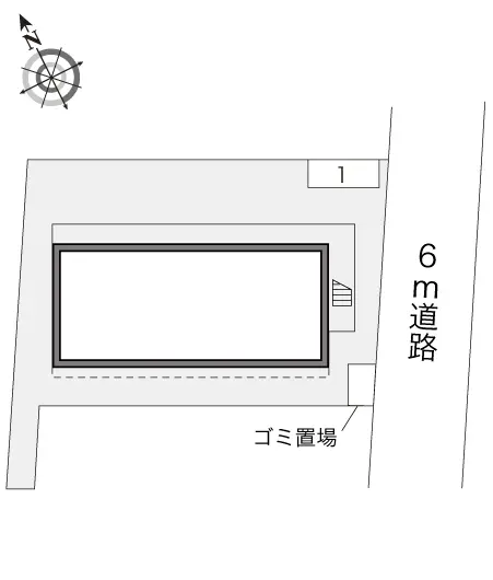 ★手数料０円★さいたま市北区宮原町　月極駐車場（LP）